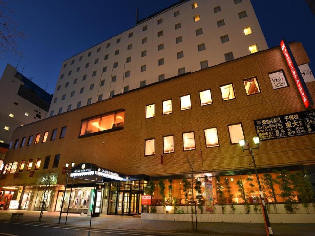 Grand Park Hotel Panex Iwaki Iwaki  Zewnętrze zdjęcie