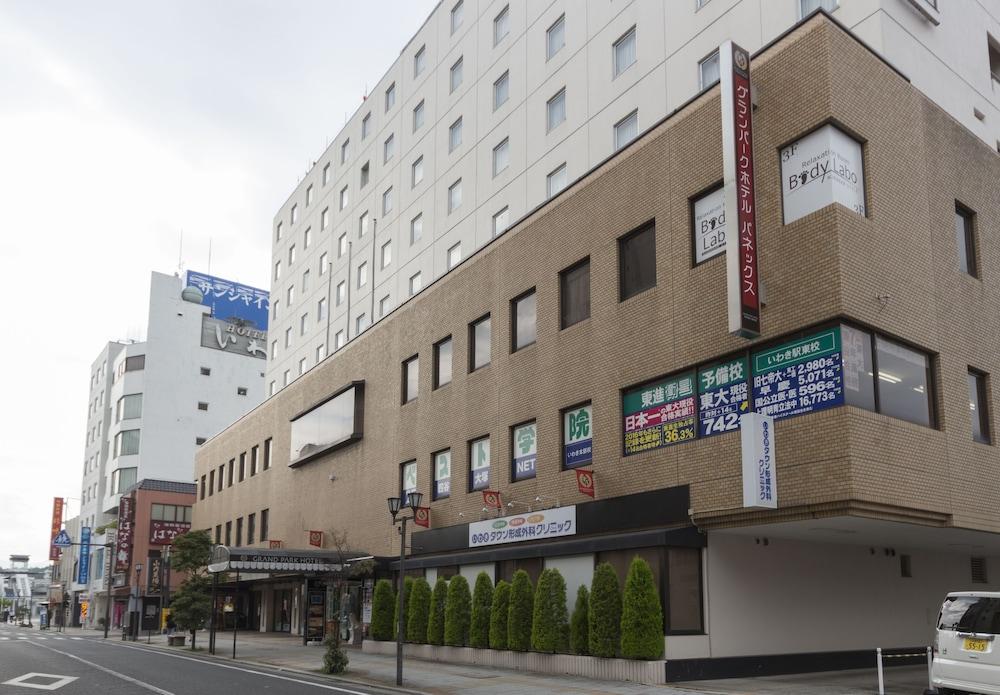 Grand Park Hotel Panex Iwaki Iwaki  Zewnętrze zdjęcie