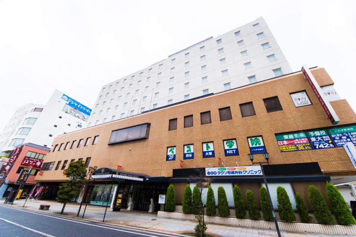 Grand Park Hotel Panex Iwaki Iwaki  Zewnętrze zdjęcie